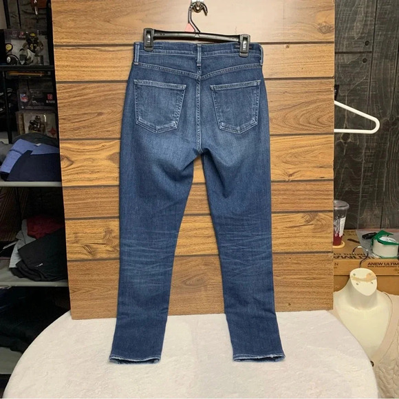 Citizens of Humanity  Rocket high rise skinny Blue Jeans size 28 no distressing - Picture 2 of 11